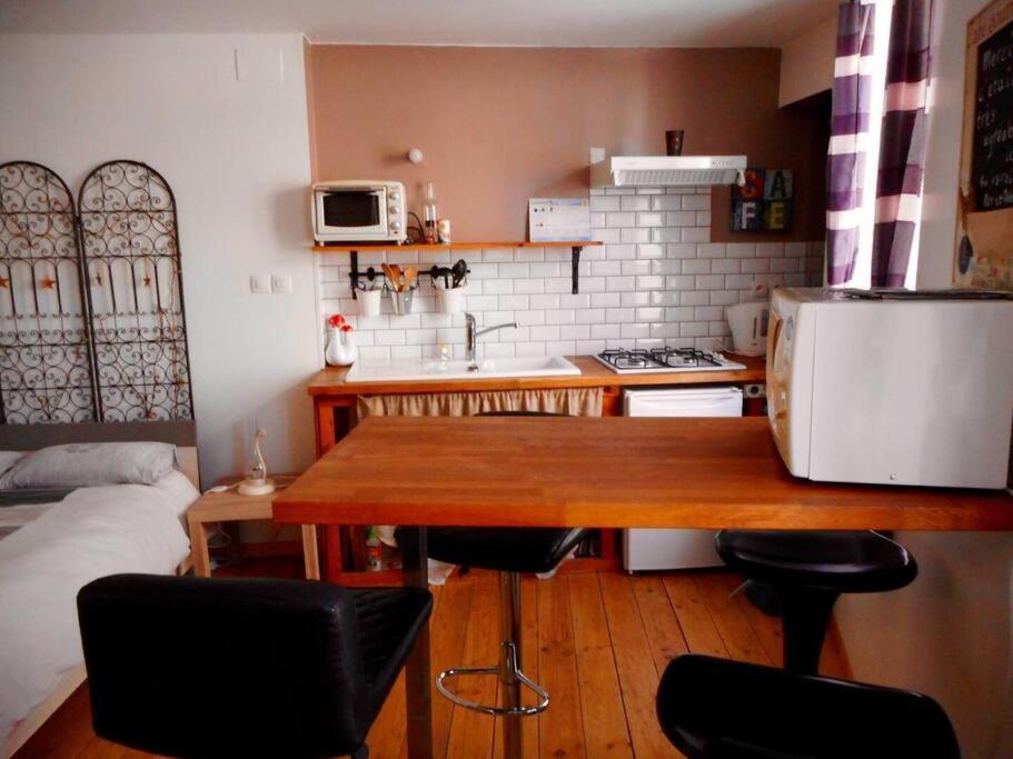 Studio Cosy Au Coeur De La Nature Gorze Bagian luar foto